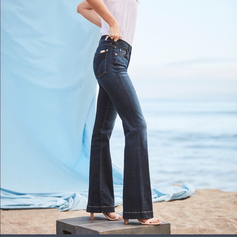 7 for all mankind jeans